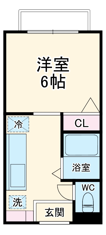 ジョリエ新百合ヶ丘の間取り