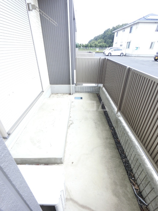 12/27 バルコニー