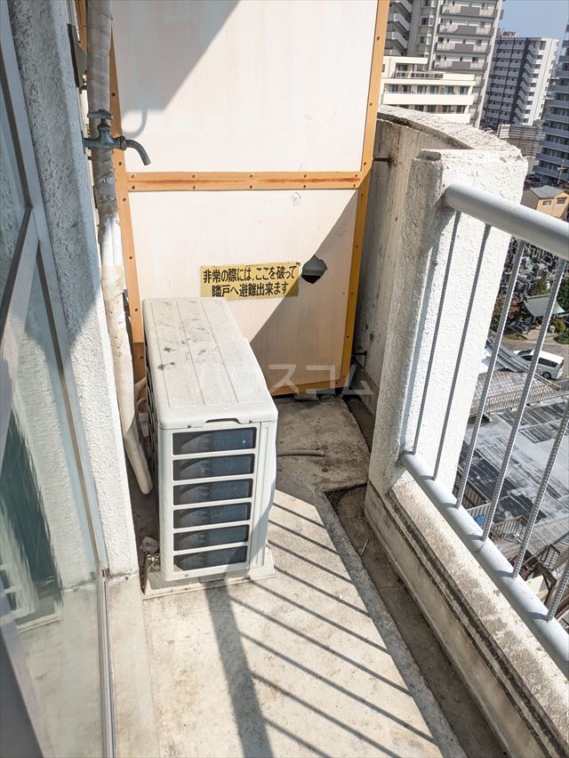 12/30 バルコニー