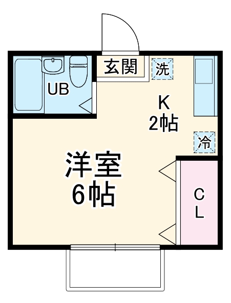 ナウトピアの間取り