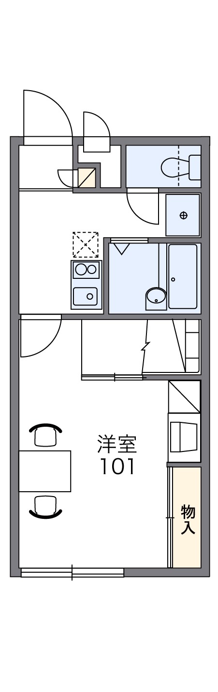 間取