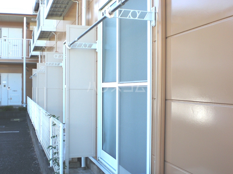 8/22 バルコニー