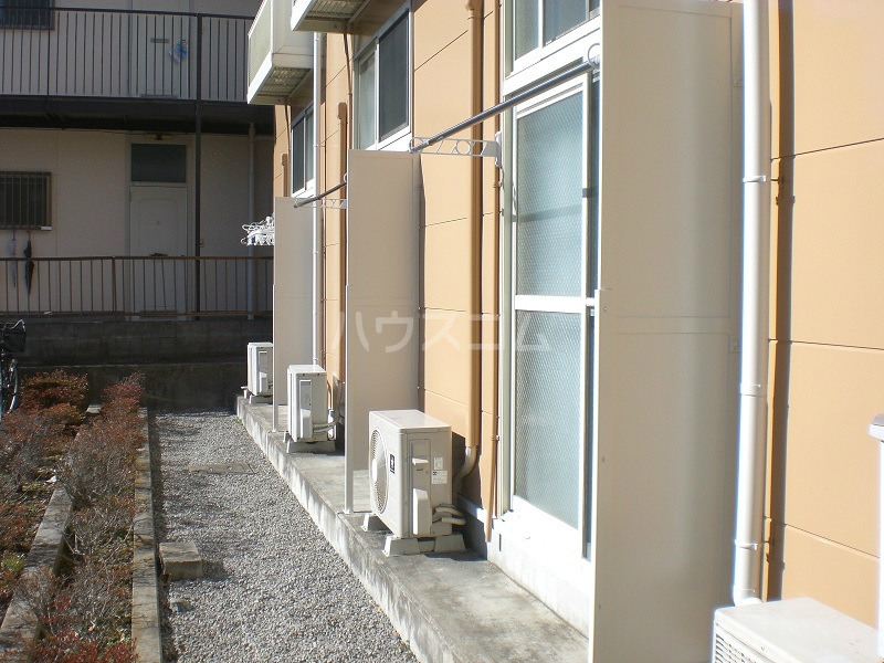 12/24 バルコニー