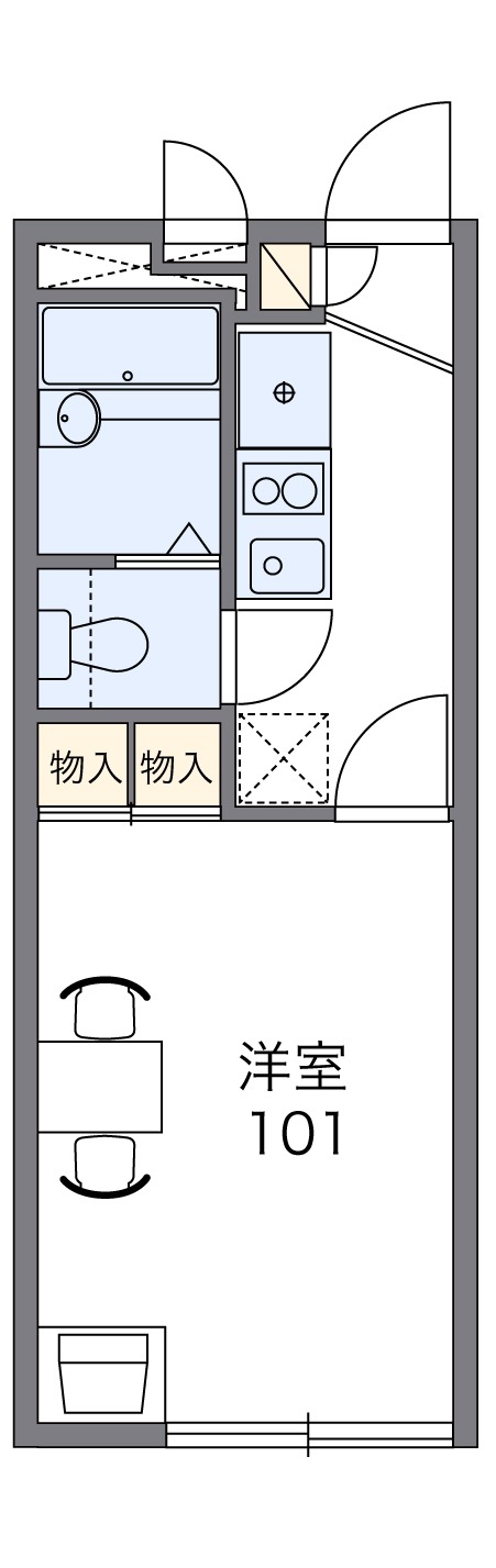 間取