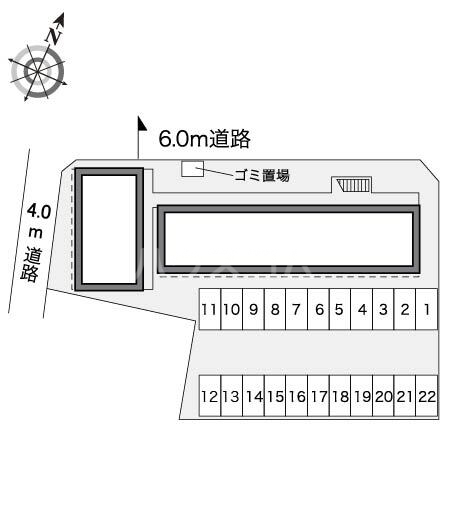 2/4 駐車場