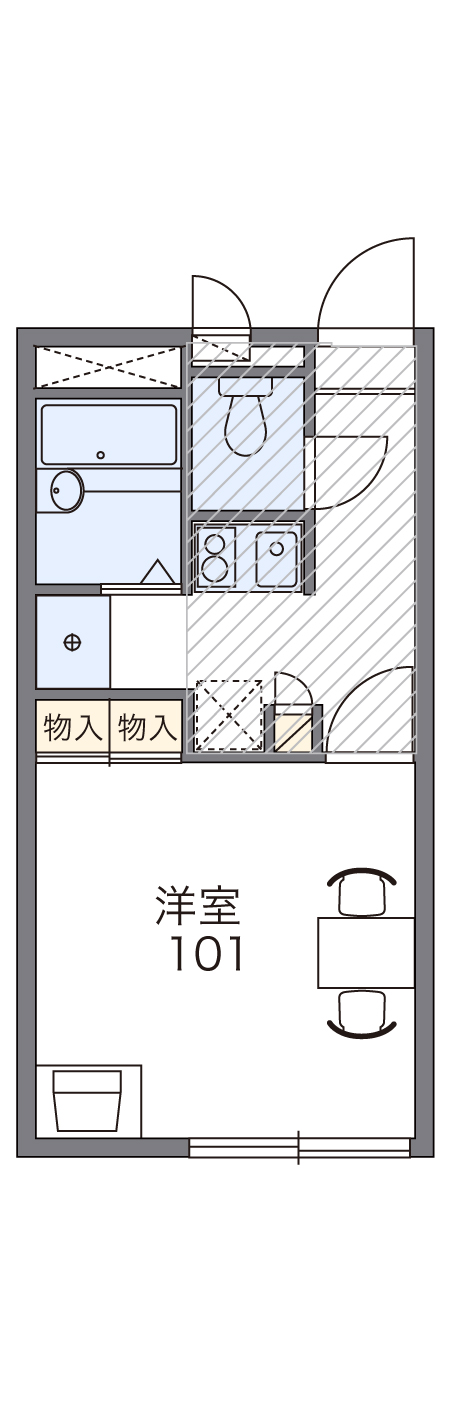 間取