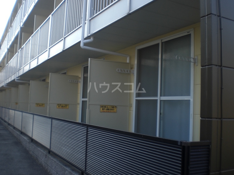 9/17 バルコニー