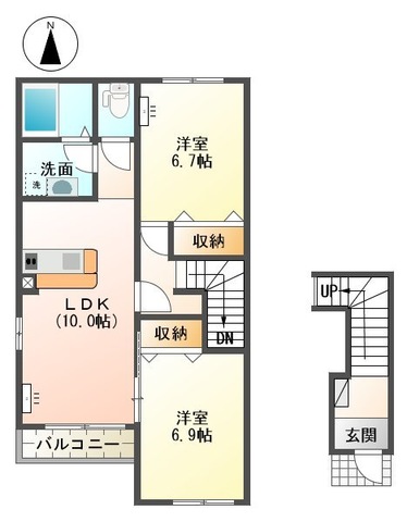 2/26 間取