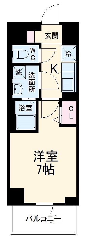 N-stage松戸の間取り