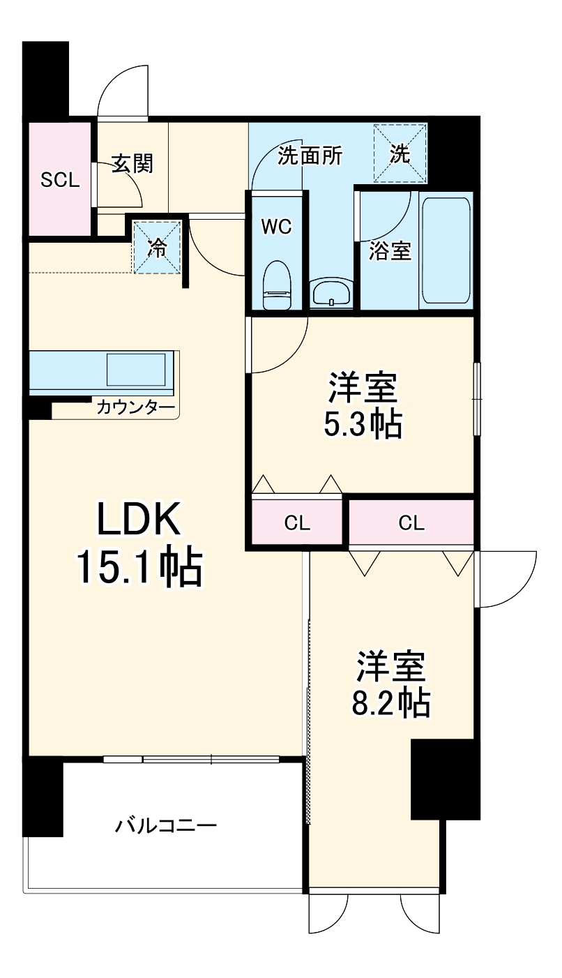 間取