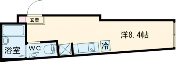 Laughter荻窪の間取り