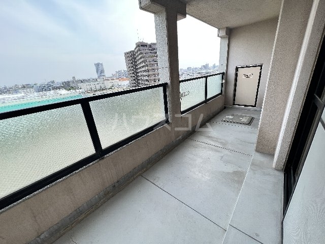 11/24 バルコニー