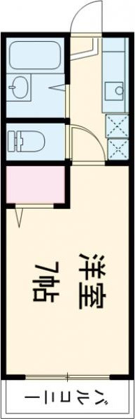 プラテーク天龍の間取り