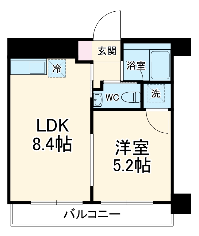 カーサノア八事の間取り