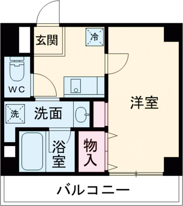 ディモーラ森野の間取り
