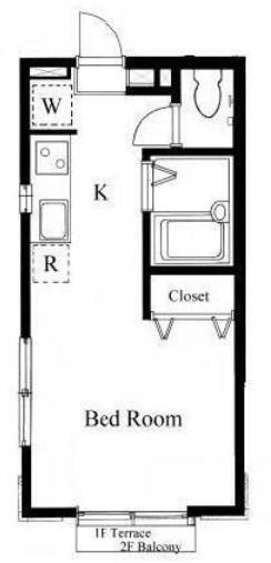 サーフィスの間取り