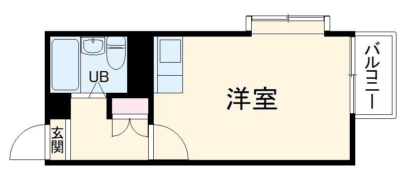 メゾンメルヴェールの間取り