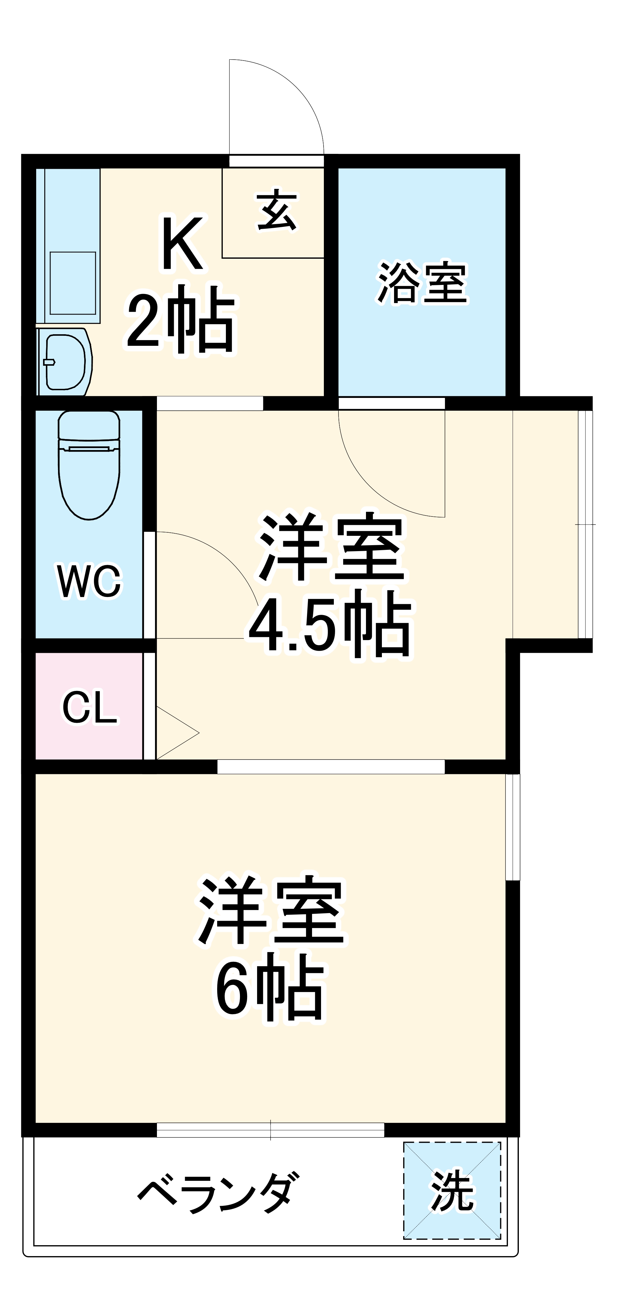 間取