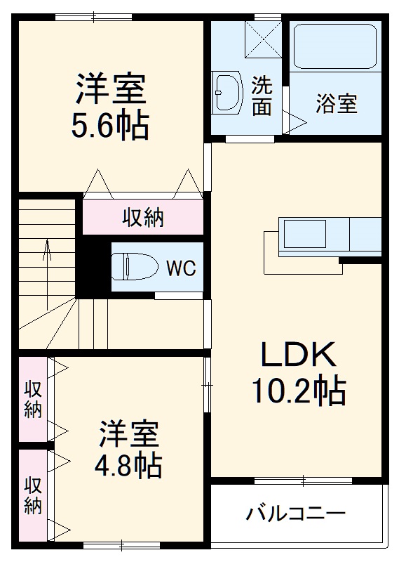 ラークヒルの間取り