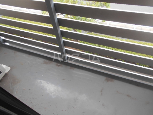 11/26 バルコニー