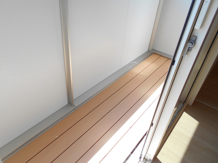 13/22 バルコニー