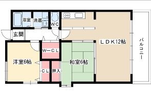 正和マンションの間取り