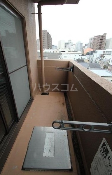 11/17 バルコニー