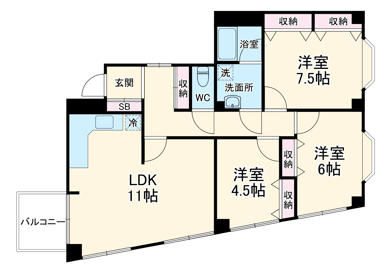 間取