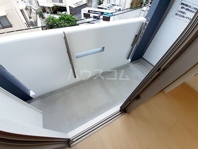 11/21 バルコニー