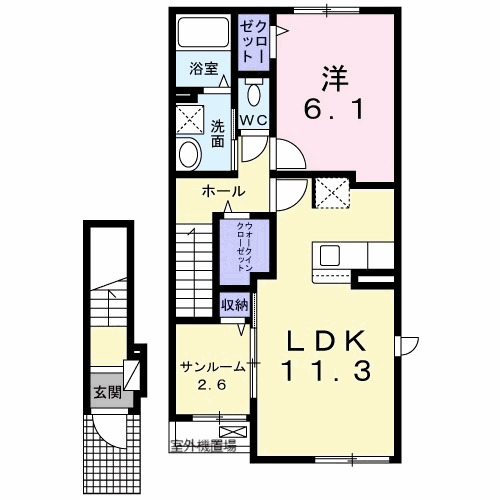 間取