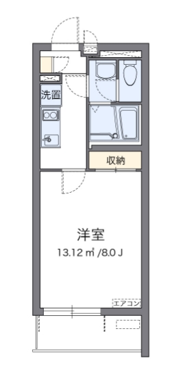 クレイノリヴェールの間取り