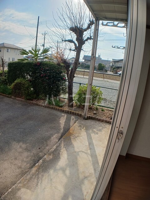 11/21 バルコニー