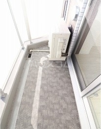 12/21 バルコニー