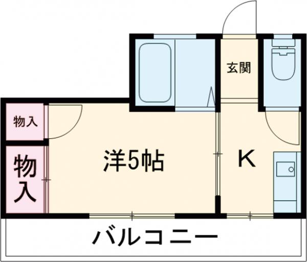 渡辺ビルの間取り