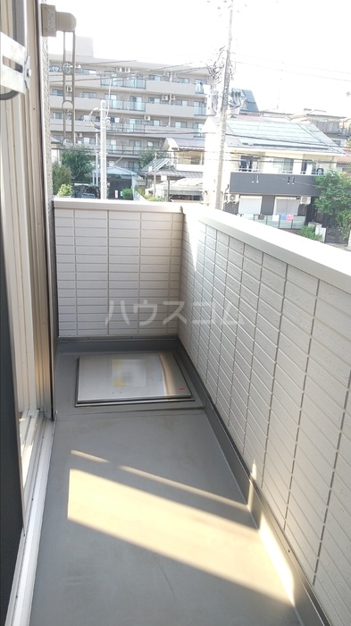 12/27 バルコニー