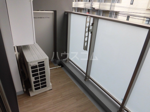 11/23 バルコニー