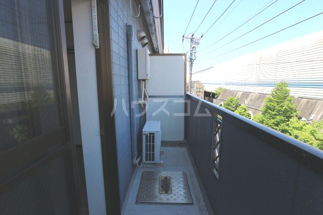 12/28 バルコニー