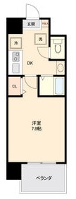 S-FORT八事の間取り