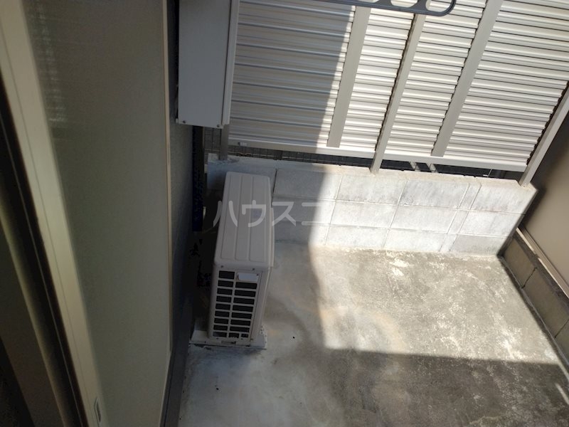 12/19 バルコニー