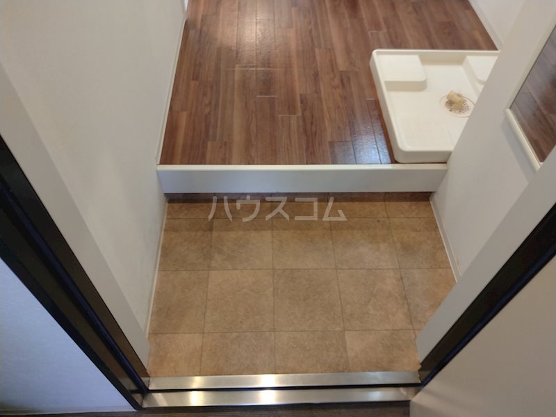 6/19 玄関