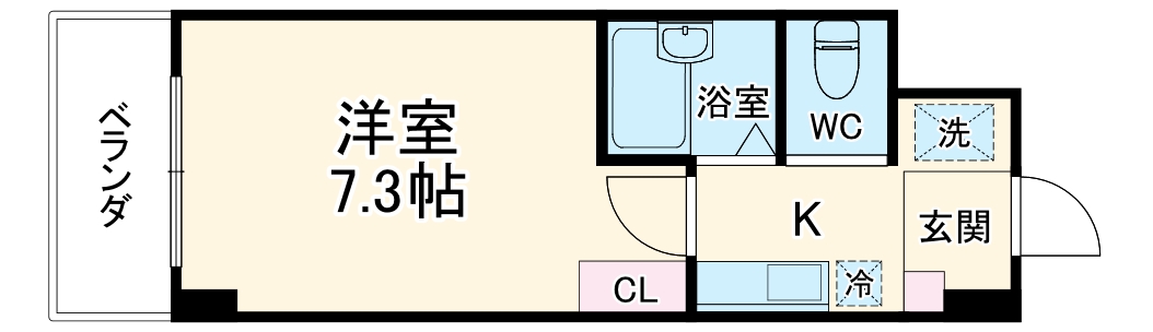 グリーンエミナンス東山の間取り