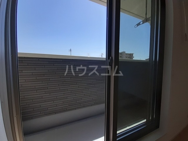 12/24 バルコニー