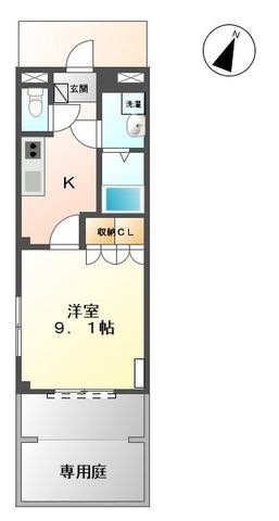 ラ・カサミアの間取り