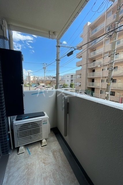 10/22 バルコニー