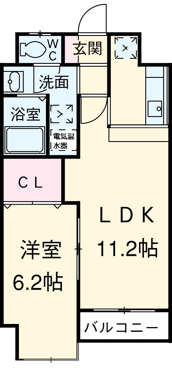 Laurel Court 常盤の間取り