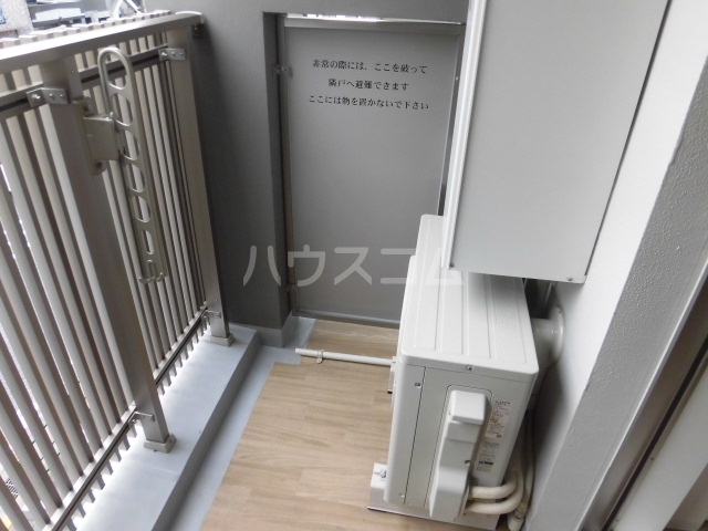 11/23 バルコニー