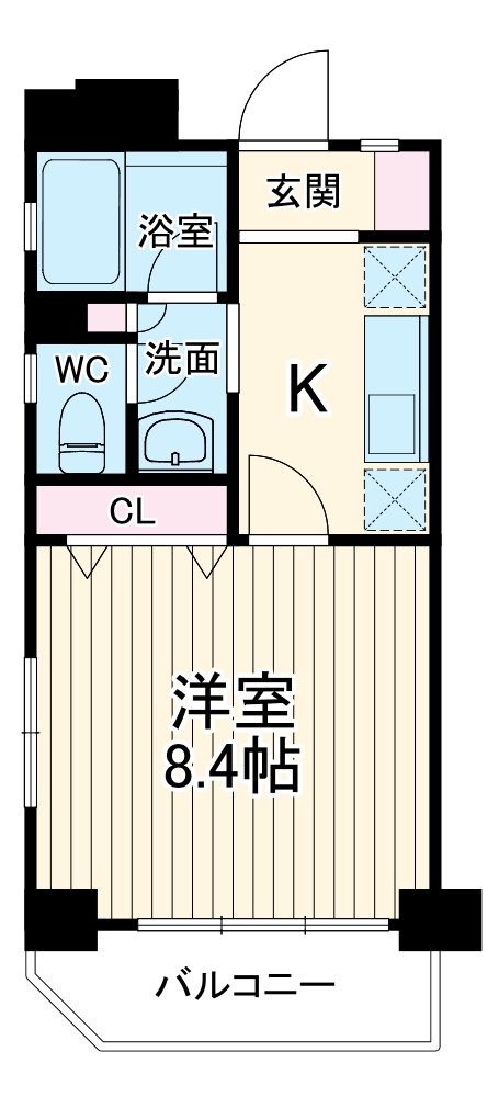 シティーフォームの間取り