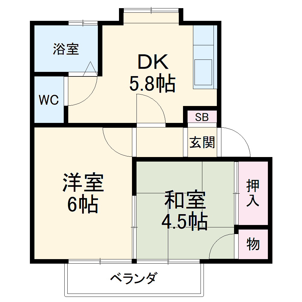間取