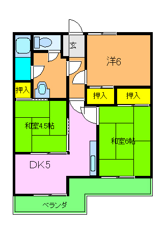 間取