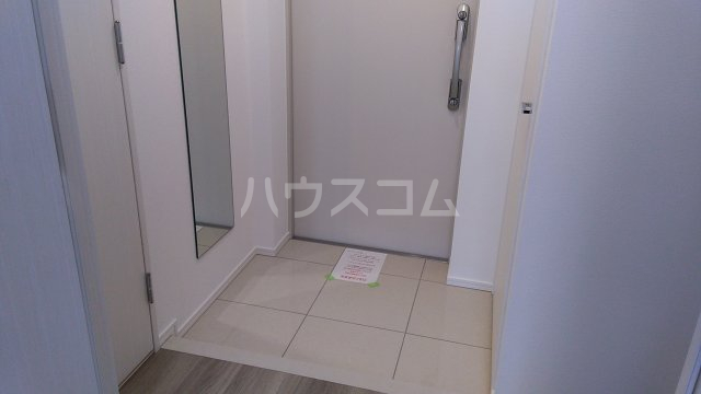 8/30 玄関